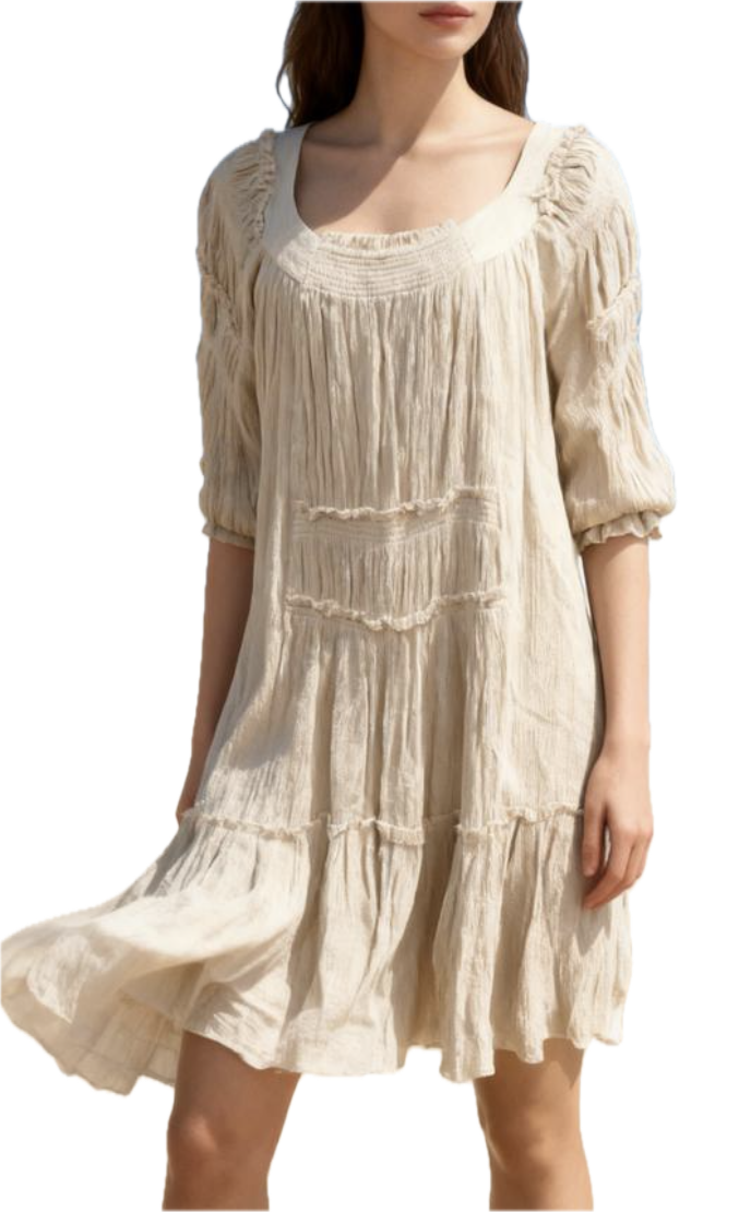 See Ya There Mini Vestido FREE PEOPLE (S) COMO NUEVO 1