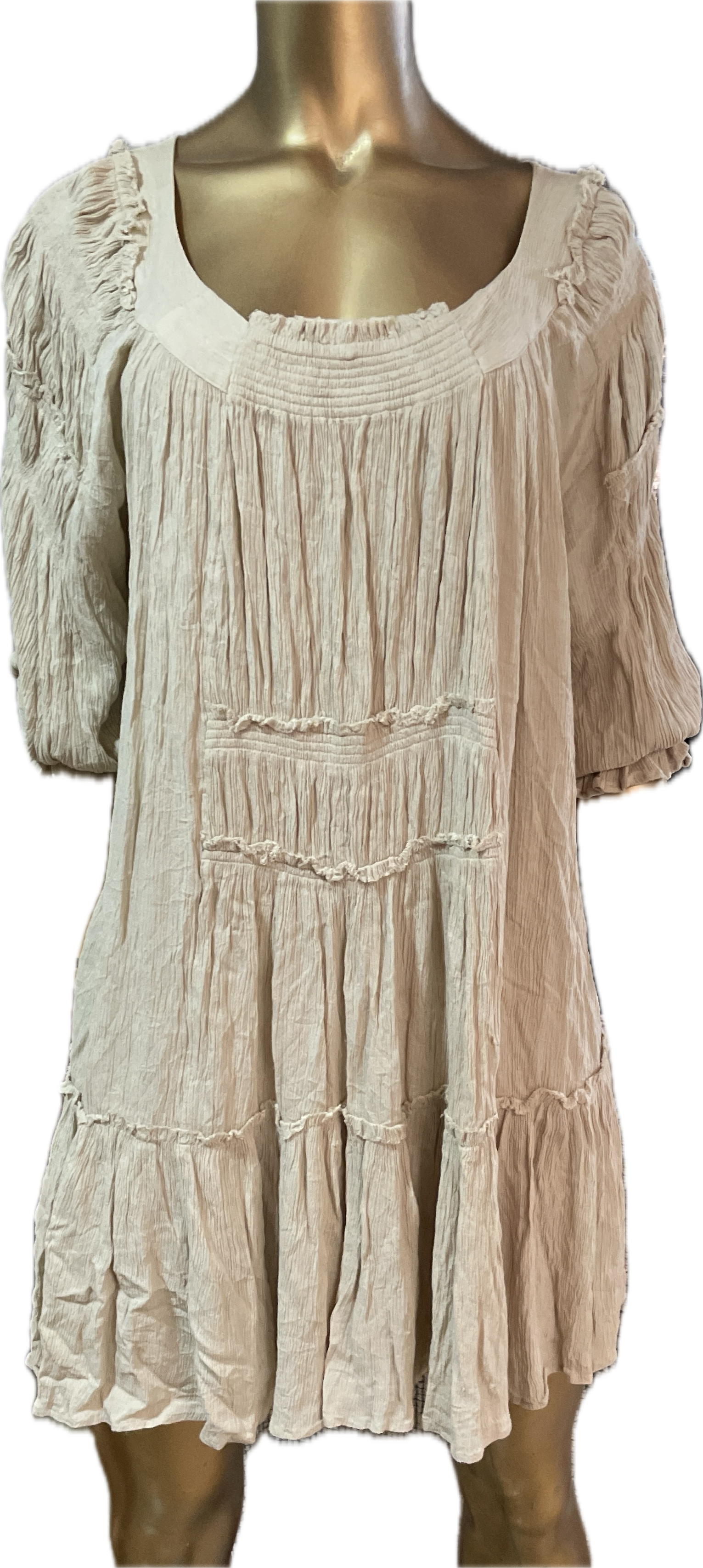 See Ya There Mini Vestido FREE PEOPLE (S) COMO NUEVO 2