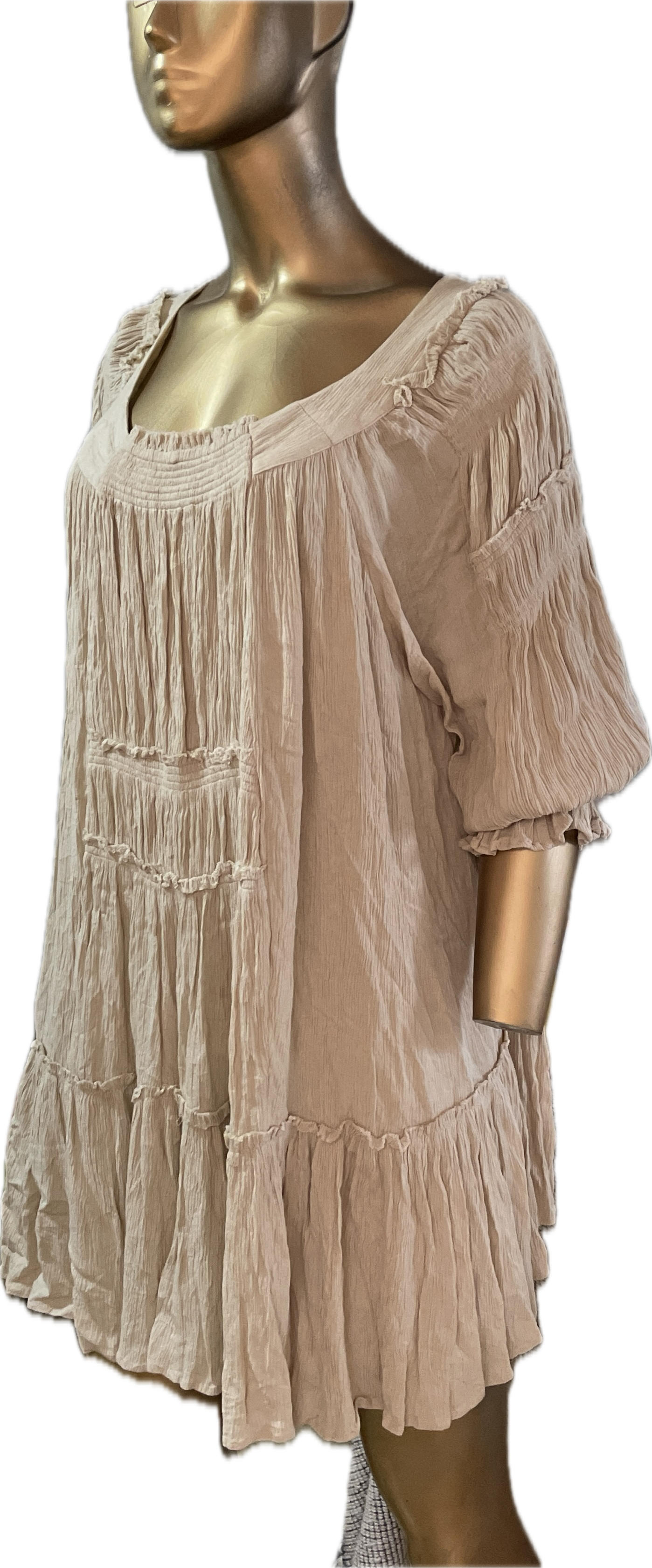 See Ya There Mini Vestido FREE PEOPLE (S) COMO NUEVO 4