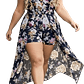 Jumpsuit Short Gasa Flores MARIANNE (XL) NUEVO CON ETIQUETAS - thumbnail 1