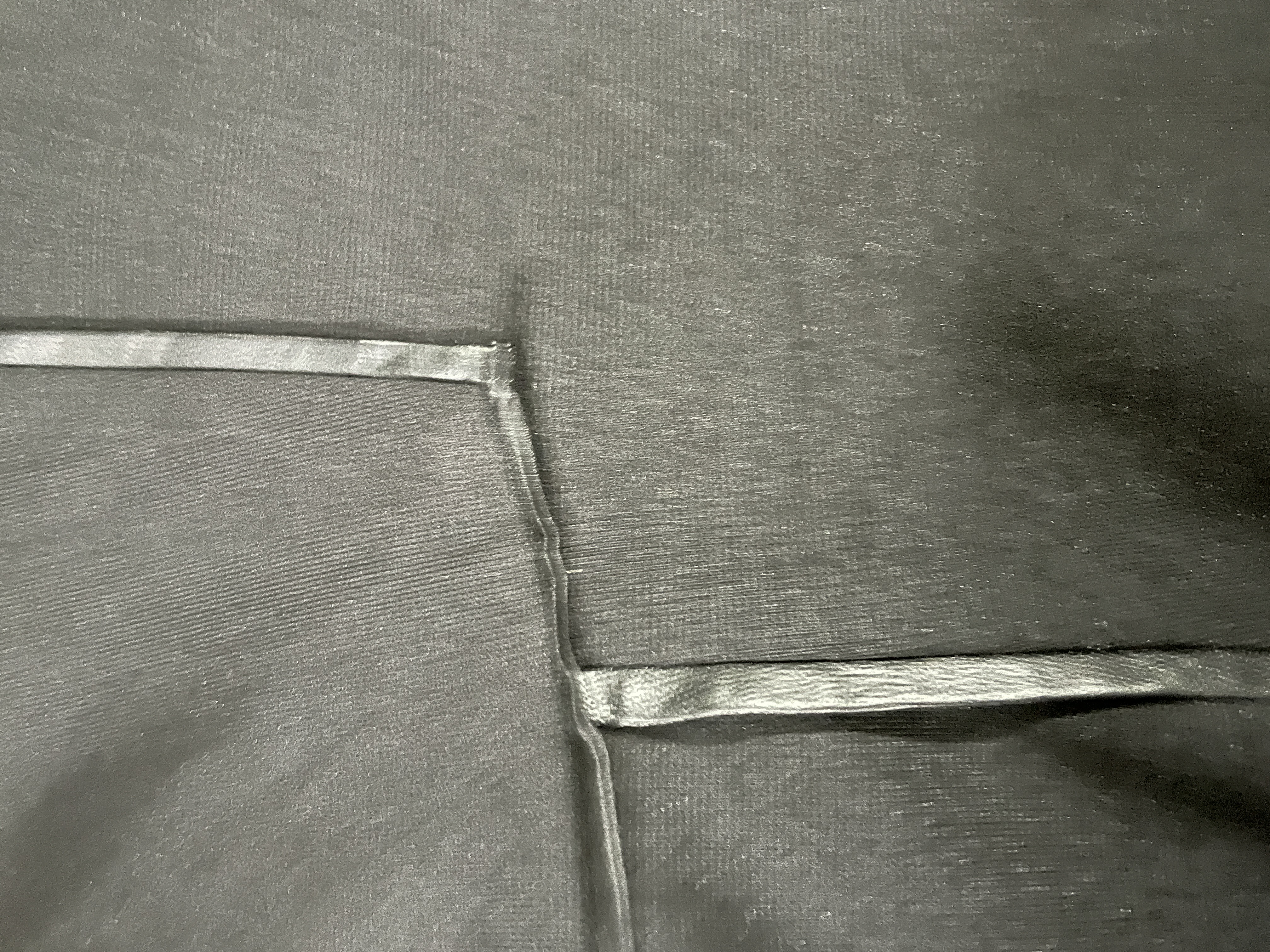 Vestido Sheath Faux Leather Trim HALOGEN (M-L) NUEVO CON ETIQUETAS 6