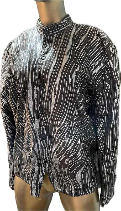 Chaqueta 100% Cuero Oveja Diseño (L) NUEVO 2