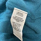 Suéter 100% Cachemira Teal SOFT SURROUNDINGS (XL) NUEVO CON ETIQUETAS  - Miniatura 5