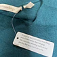 Suéter 100% Cachemira Teal SOFT SURROUNDINGS (XL) NUEVO CON ETIQUETAS  - Miniatura 7