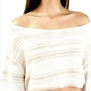 Crop Top Suéter Tejido URBAN OUTFITTERS (S-M) NUEVO CON ETIQUETAS 