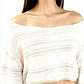 Crop Top Suéter Tejido URBAN OUTFITTERS (S-M) NUEVO CON ETIQUETAS  - thumbnail 1