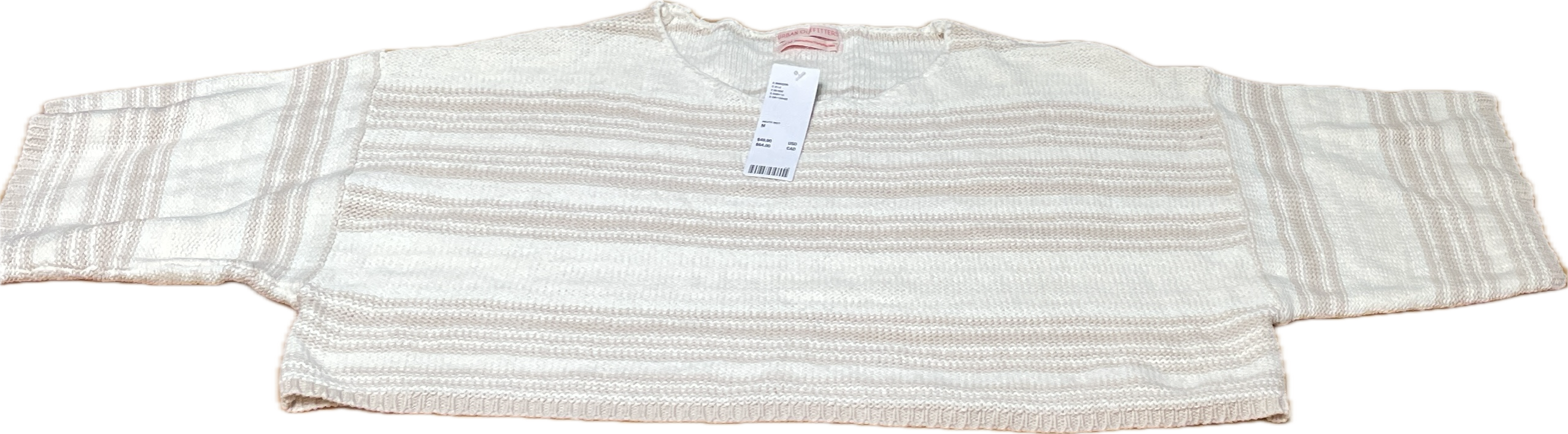 Crop Top Suéter Tejido URBAN OUTFITTERS (S-M) NUEVO CON ETIQUETAS  2