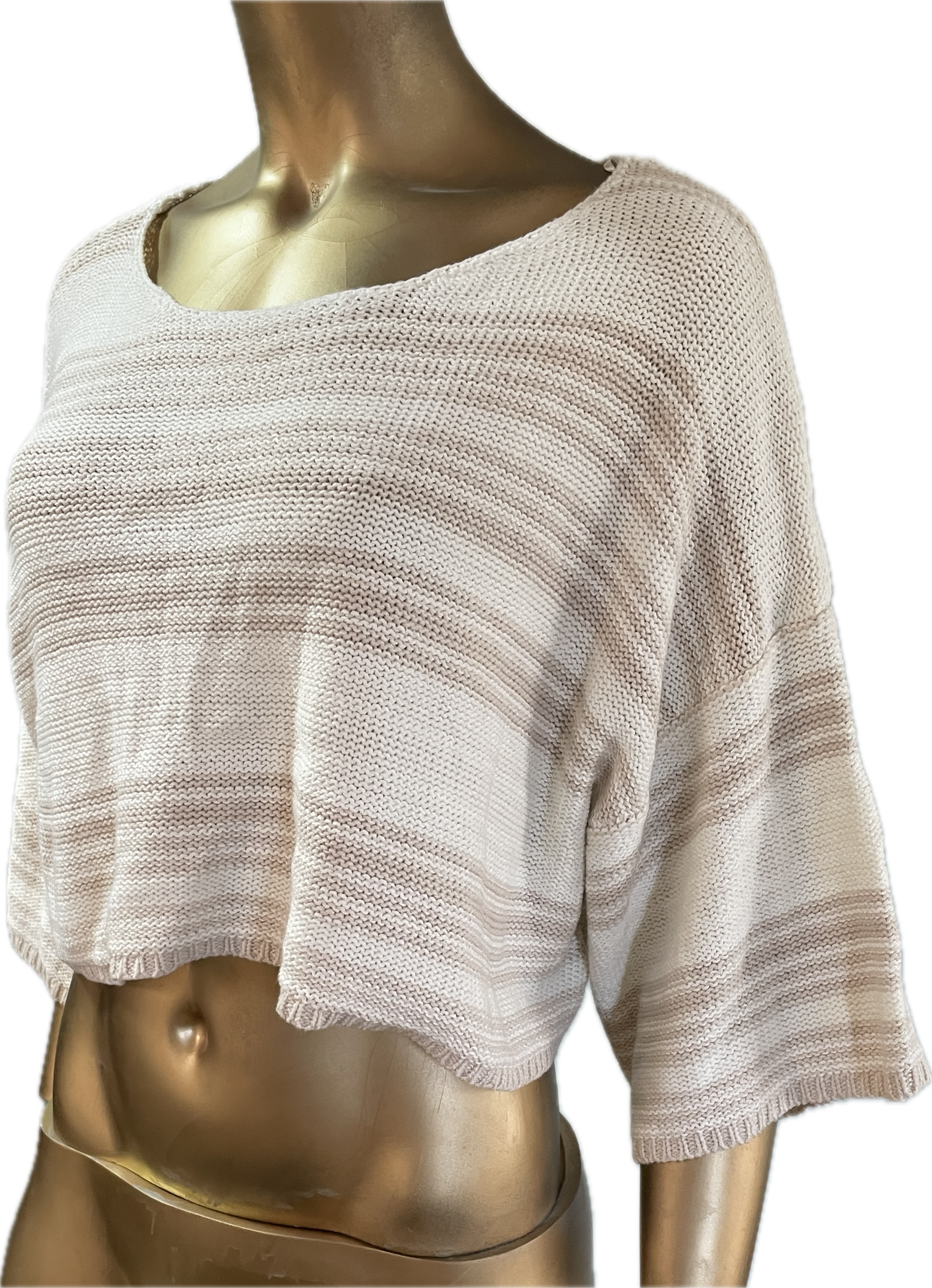 Crop Top Suéter Tejido URBAN OUTFITTERS (S-M) NUEVO CON ETIQUETAS  4