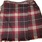 Falda Mini Plaid Wrap Inglés 100% Lana Pura JONES NEW YORK (M) COMO NUEVO - thumbnail 6