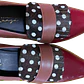 Zapatos Taco Pinup Vintage Cuero FRANZÁ (38) NUEVO - thumbnail 4
