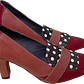 Zapatos Taco Pinup Vintage Cuero FRANZÁ (38) NUEVO - thumbnail 2