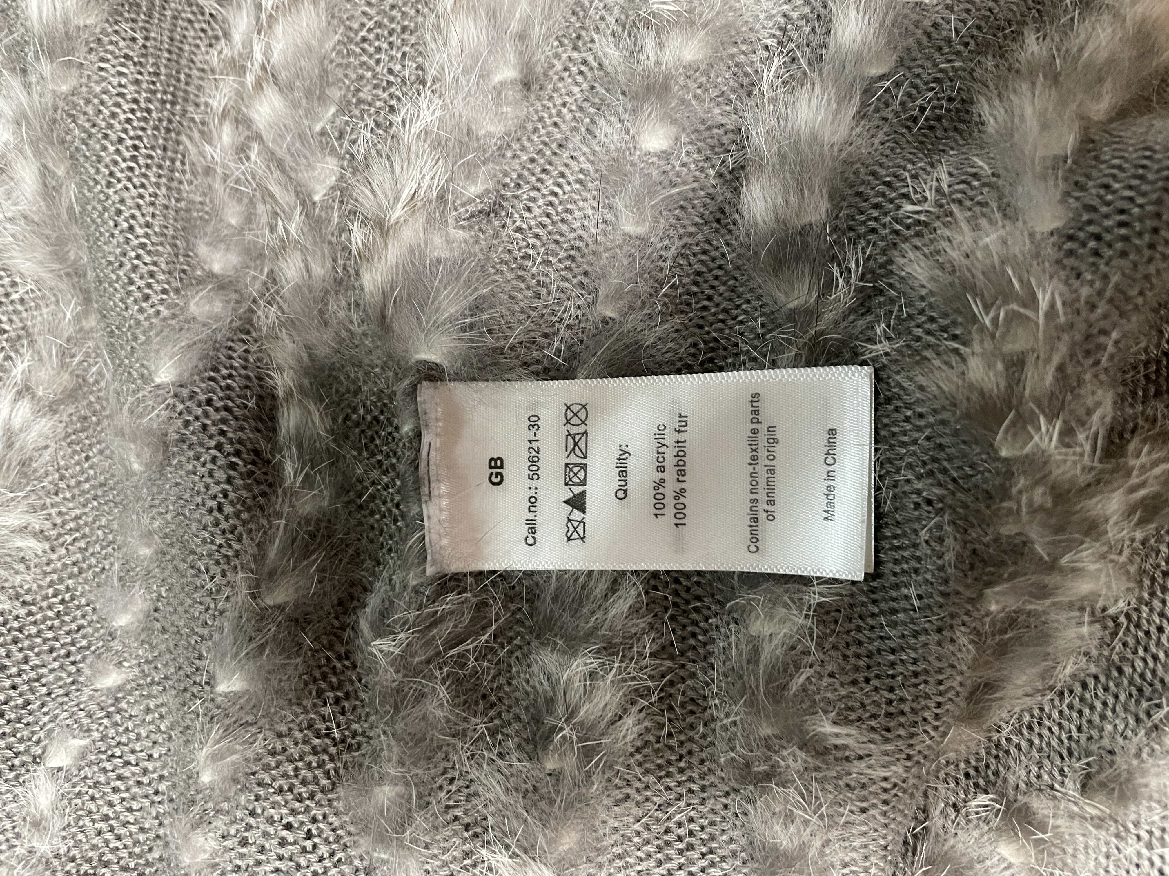 Gilet Pelo Conejo Rabbit Hair Vest SOYACONCEPT (M) NUEVO 2