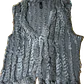 Gilet Pelo Conejo Rabbit Hair Vest SOYACONCEPT (M) NUEVO - Miniatura 4