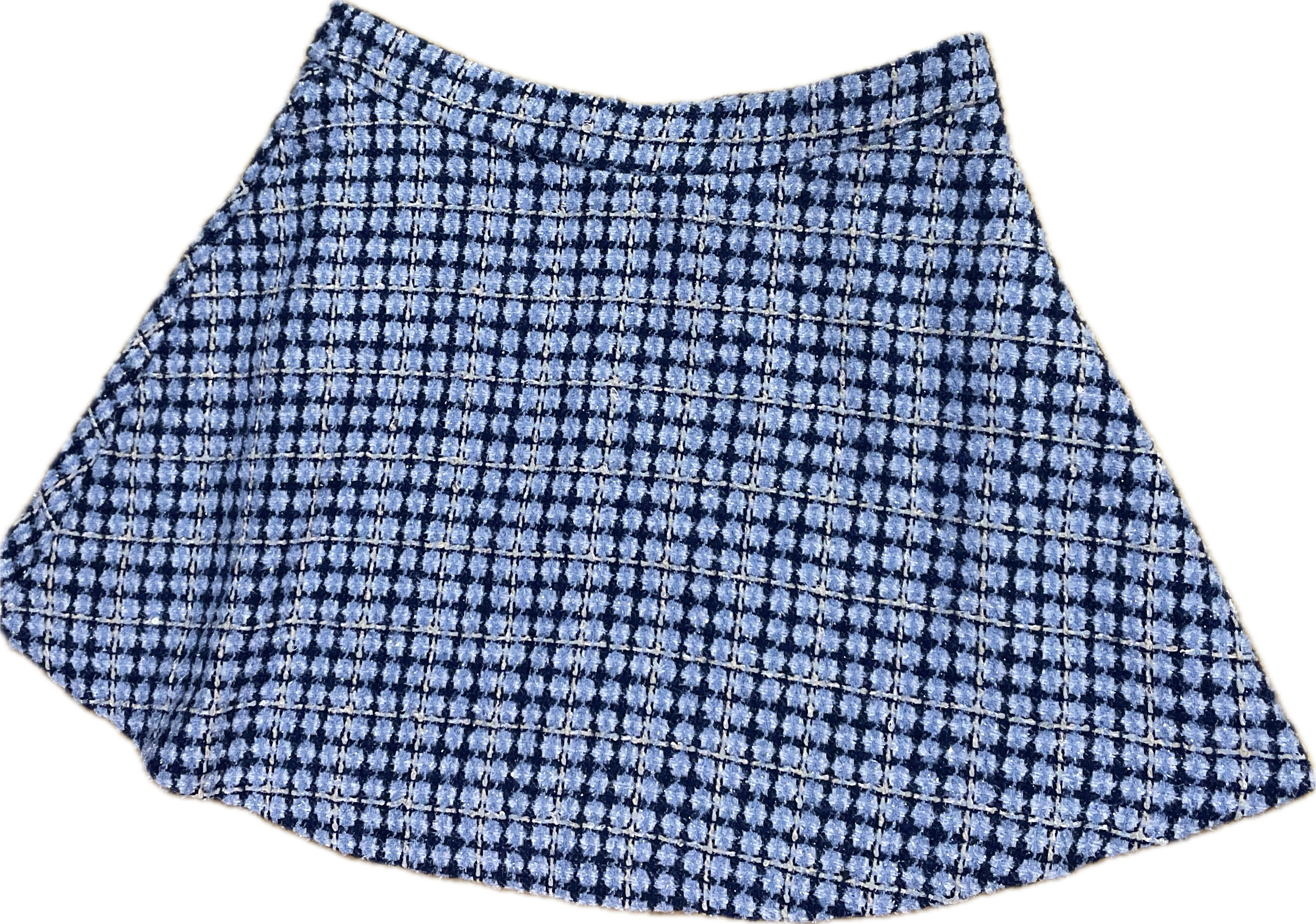 Falda Skater Chic Expertis Lurex LULUS (M) NUEVO CON ETIQUETAS 5