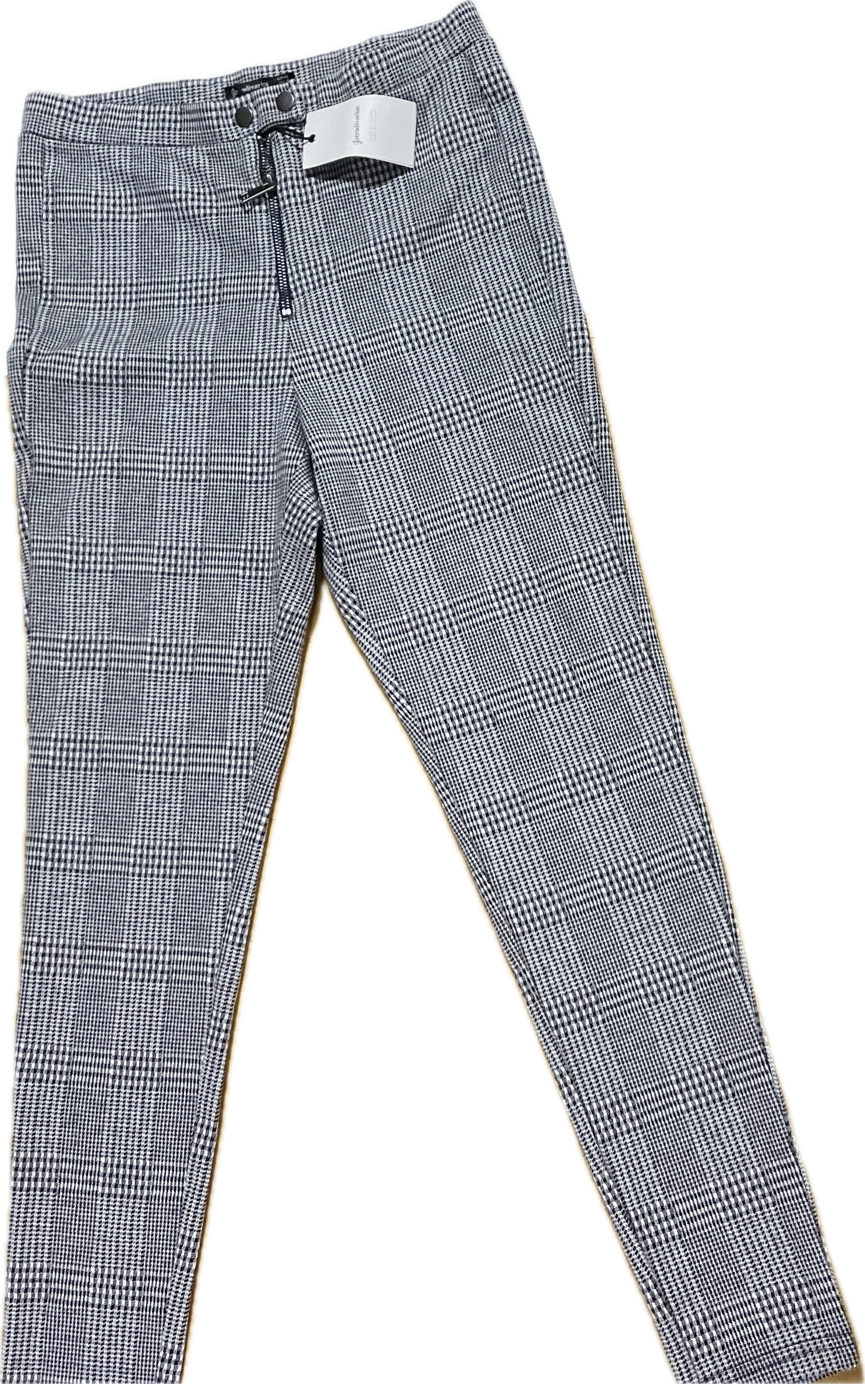 Leggings Plaid Slim Fit STRADIVARIUS (M) NUEVO CON ETIQUETAS  3