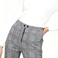 Leggings Plaid Slim Fit STRADIVARIUS (M) NUEVO CON ETIQUETAS  - Miniatura 1