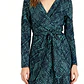 Vestido Wrap Dress Geo Print MICHAEL KORS (L) NUEVO - Miniatura 1