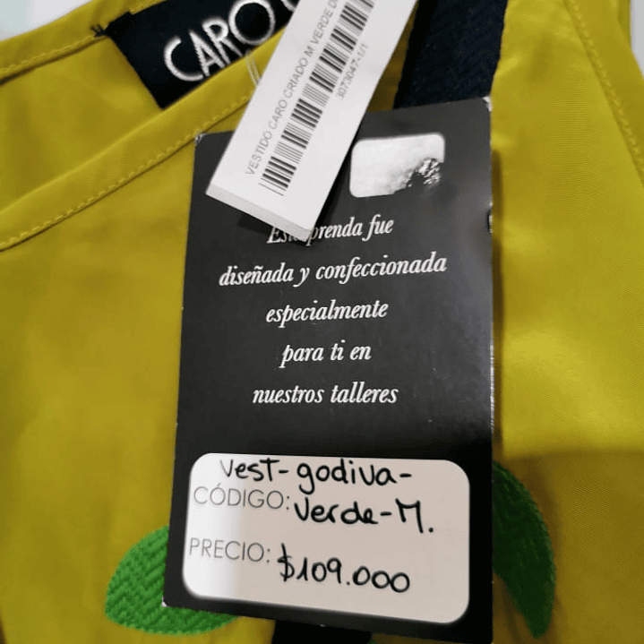 Vestido Lencero Satín Godiva Vuelos CARO CRIADO (XS-S) NUEVO ETIQUETAS 2