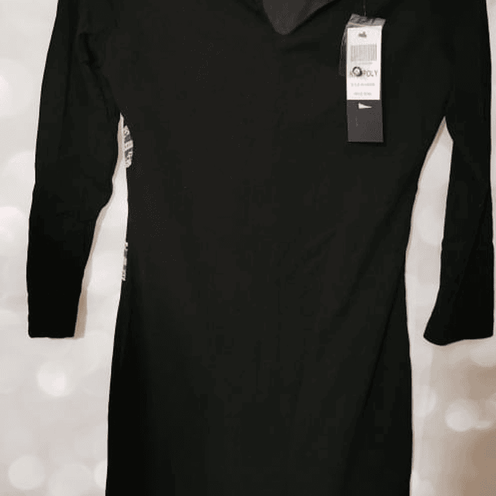 Vestido Malla Stretch Encaje NICOPOLY (S-M) NUEVO ETIQUETAS 4