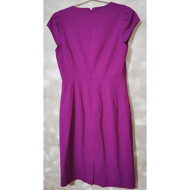 Vestido Midi Manga Encapotada J. CREW (S) COMO NUEVO