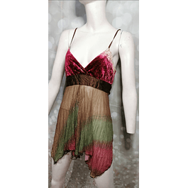 Top Boho Plush Brillos Stretch FUNKADELIC (M-L)