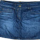 Mini Falda Medium Wash Denim DOROTHY PERKINS (M) NUEVO - Miniatura 2