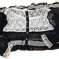 Vestido/Tapado Malla Encaje Vintage Gothic JESSICA'S ATTIC (S)  - Miniatura 4