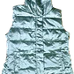 Chaqueta Puffer Quilted Satín 100% Pluma Pato TALBOTS (M) COMO NUEVO - Miniatura 4