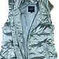 Chaqueta Puffer Quilted Satín 100% Pluma Pato TALBOTS (M) COMO NUEVO - Miniatura 7