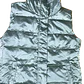 Chaqueta Puffer Quilted Satín 100% Pluma Pato TALBOTS (M) COMO NUEVO - Miniatura 8