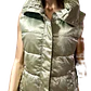Chaqueta Puffer Quilted Satín 100% Pluma Pato TALBOTS (M) COMO NUEVO - Miniatura 9