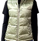 Chaqueta Puffer Quilted Satín 100% Pluma Pato TALBOTS (M) COMO NUEVO - Miniatura 1