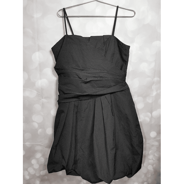 Vestido Pin Up Polka Dot SWING (M) COMO NUEVO