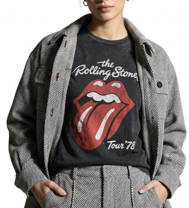 Chaqueta Shacket 55% Lana ANAIS UNISEX SELECTED (S) NUEVO CON ETIQUETAS 1
