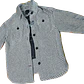 Chaqueta Shacket 55% Lana ANAIS UNISEX SELECTED (S) NUEVO CON ETIQUETAS - Miniatura 7