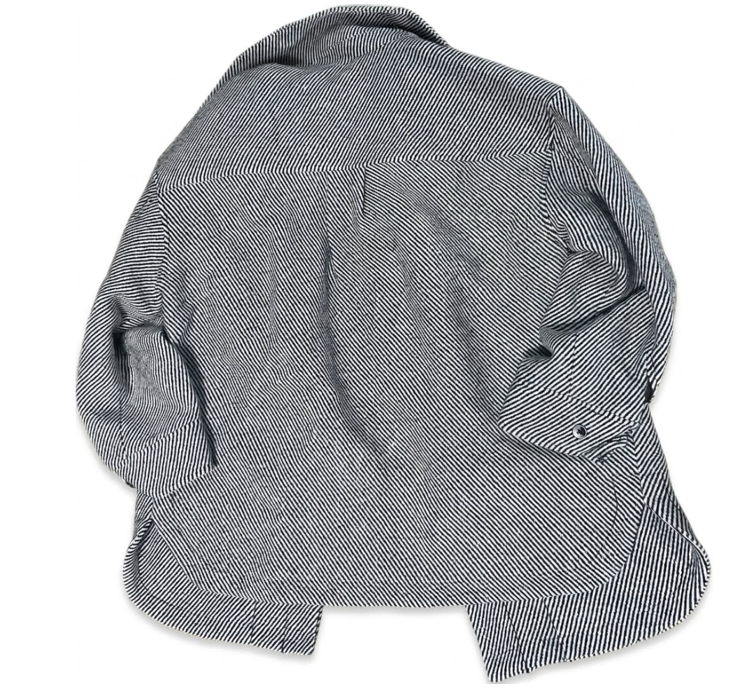 Chaqueta Shacket 55% Lana ANAIS UNISEX SELECTED (S) NUEVO CON ETIQUETAS 8