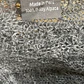 Poncho/Tapado 100% Lana Baby Alpaca MICHUA PERÚ (U) NUEVO - thumbnail 3