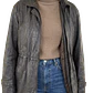 Chaquetón 100% Cuero de Cabra Extra Suave Unisex CANDA (XXL) COMO NUEVO - thumbnail 2