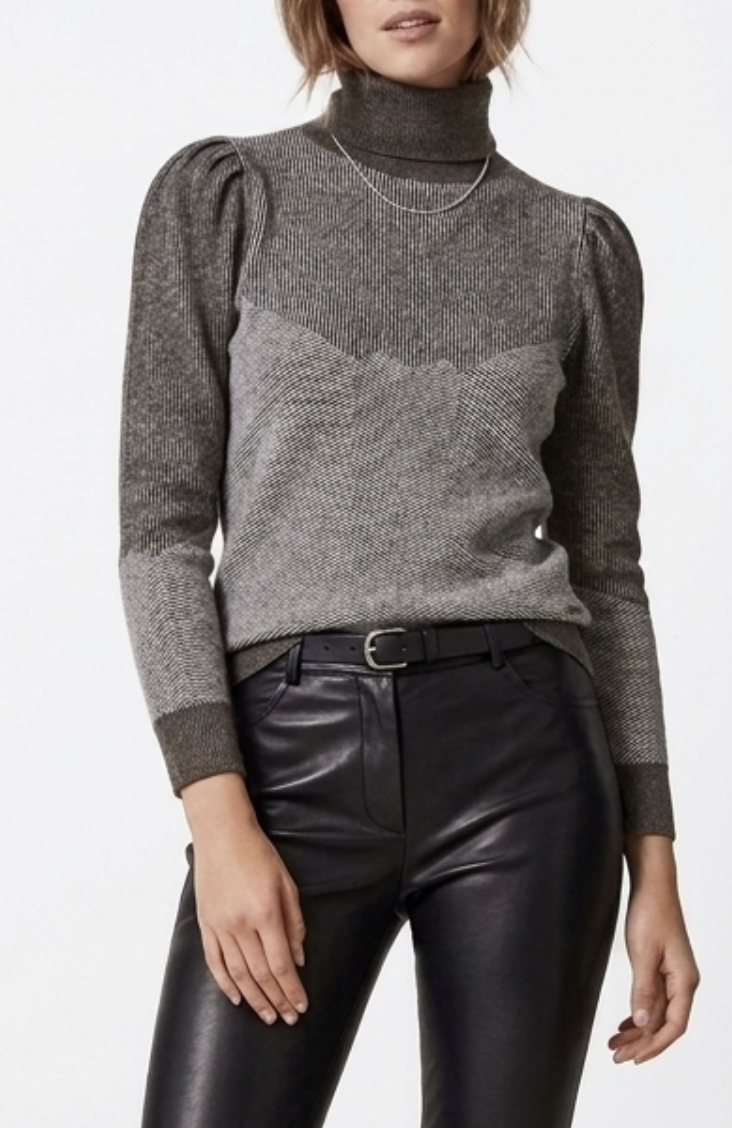 Suéter Lurex Diseño RINO & PELLE (S) NUEVO 1