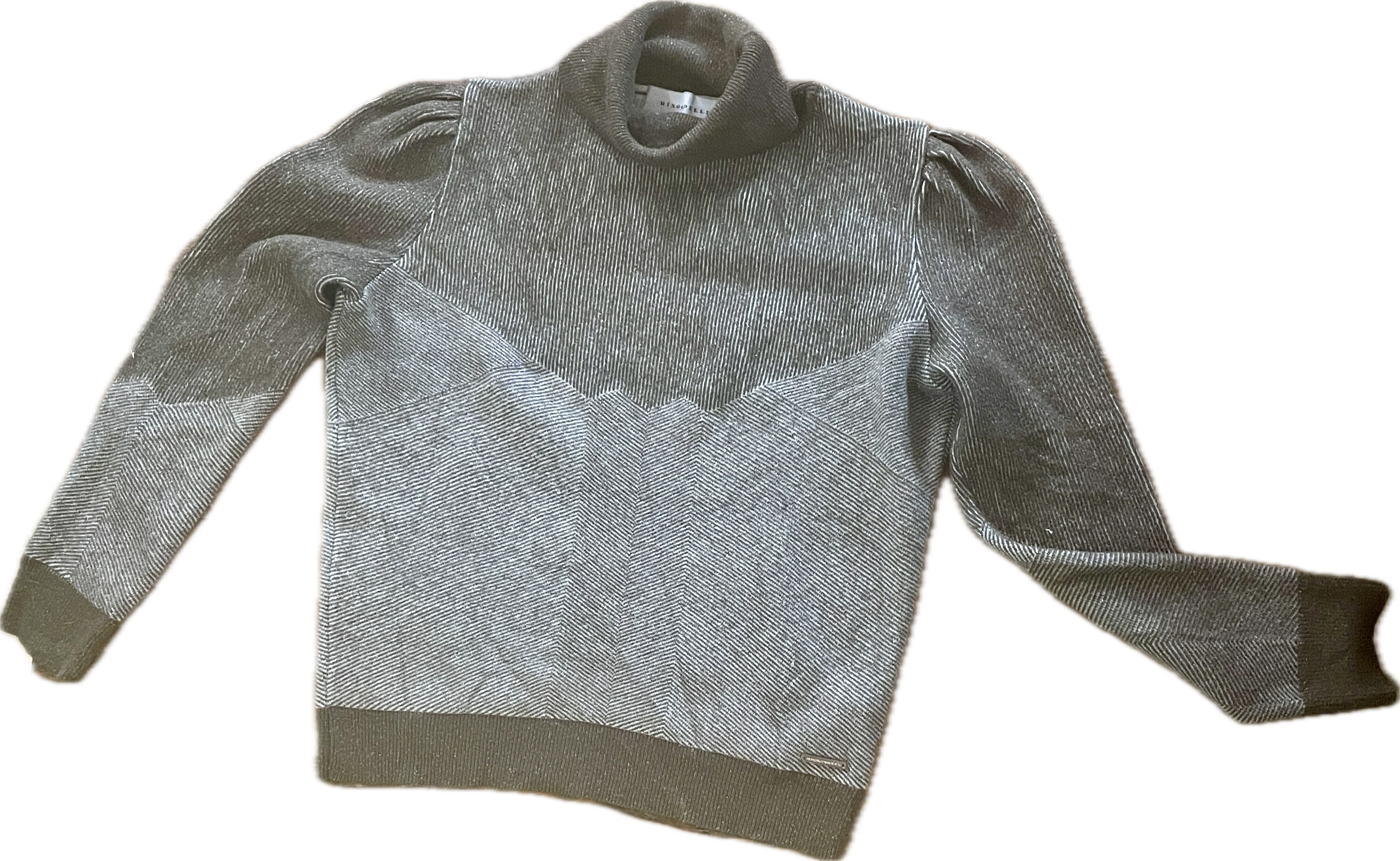 Suéter Lurex Diseño RINO & PELLE (S) NUEVO 3