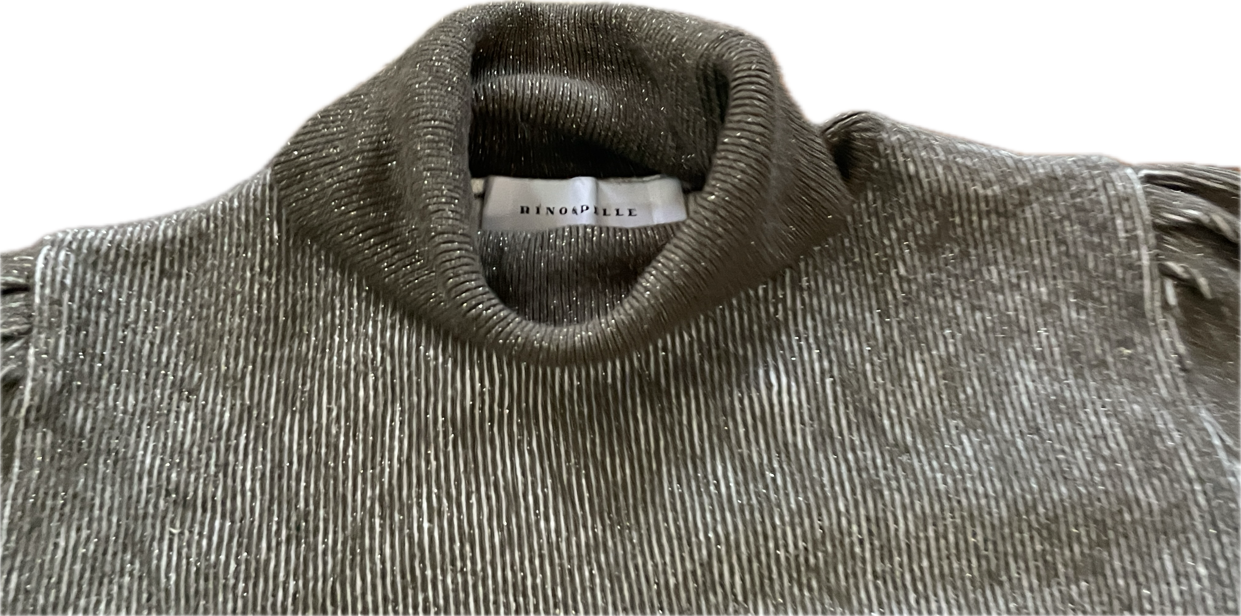 Suéter Lurex Diseño RINO & PELLE (S) NUEVO 2