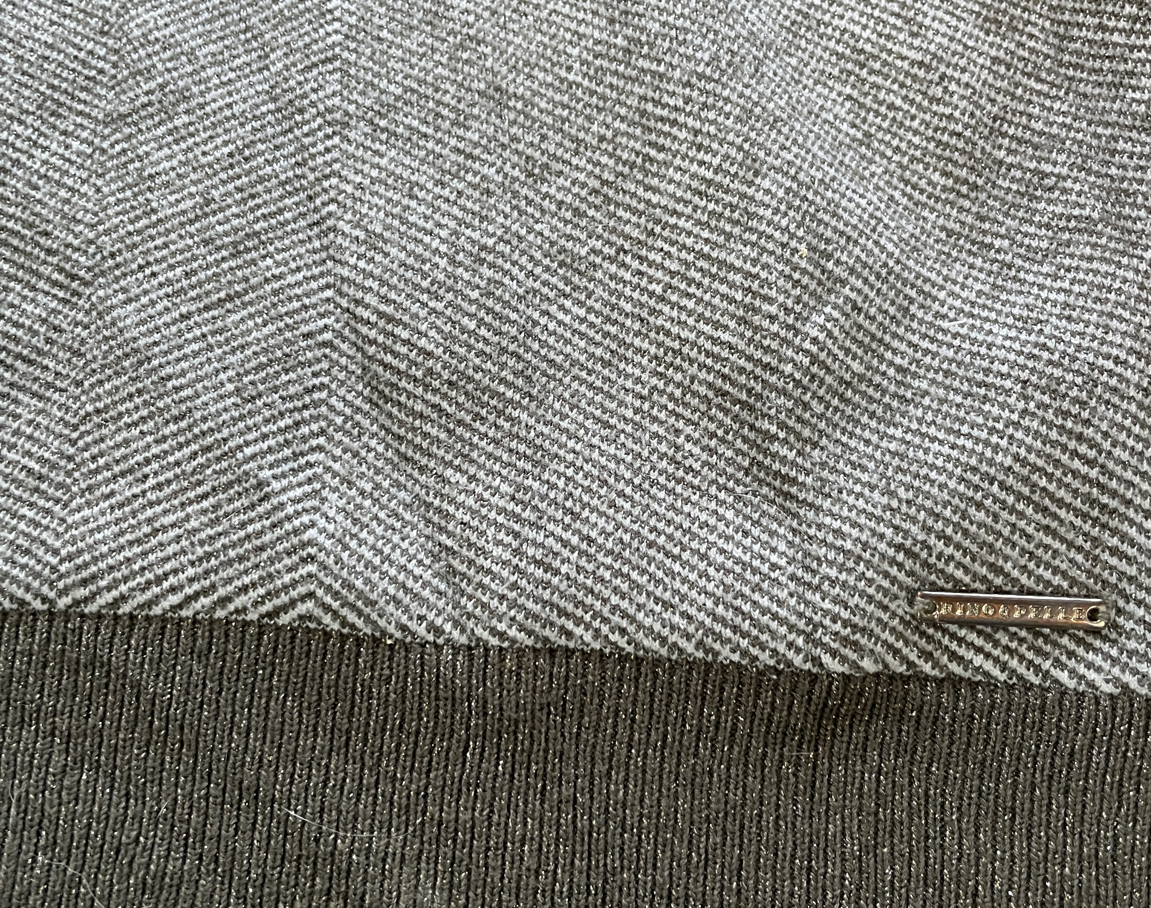 Suéter Lurex Diseño RINO & PELLE (S) NUEVO 5