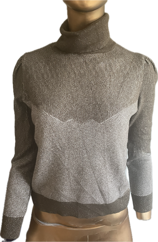 Suéter Lurex Diseño RINO & PELLE (S) NUEVO 6