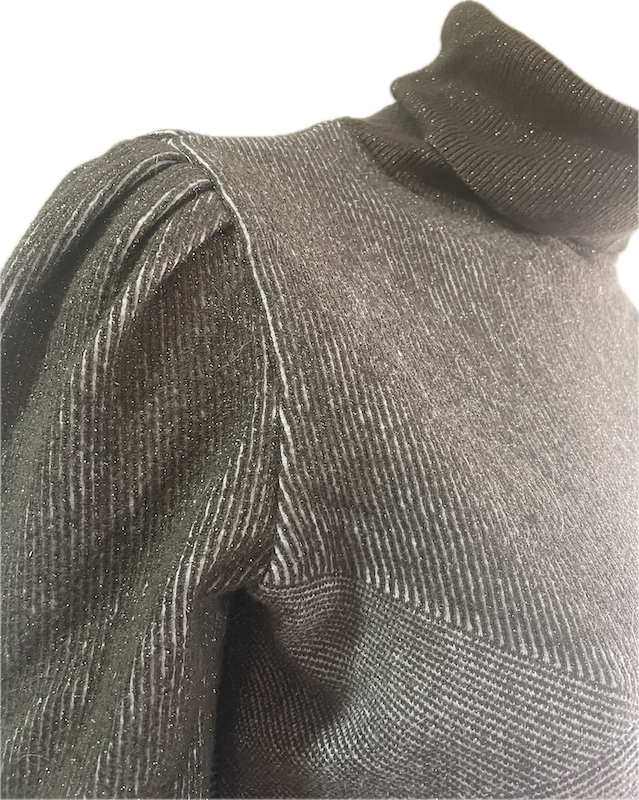 Suéter Lurex Diseño RINO & PELLE (S) NUEVO 7