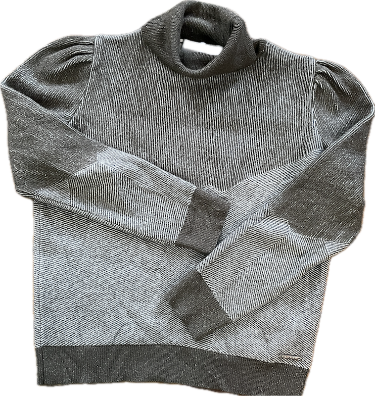 Suéter Lurex Diseño RINO & PELLE (S) NUEVO 8