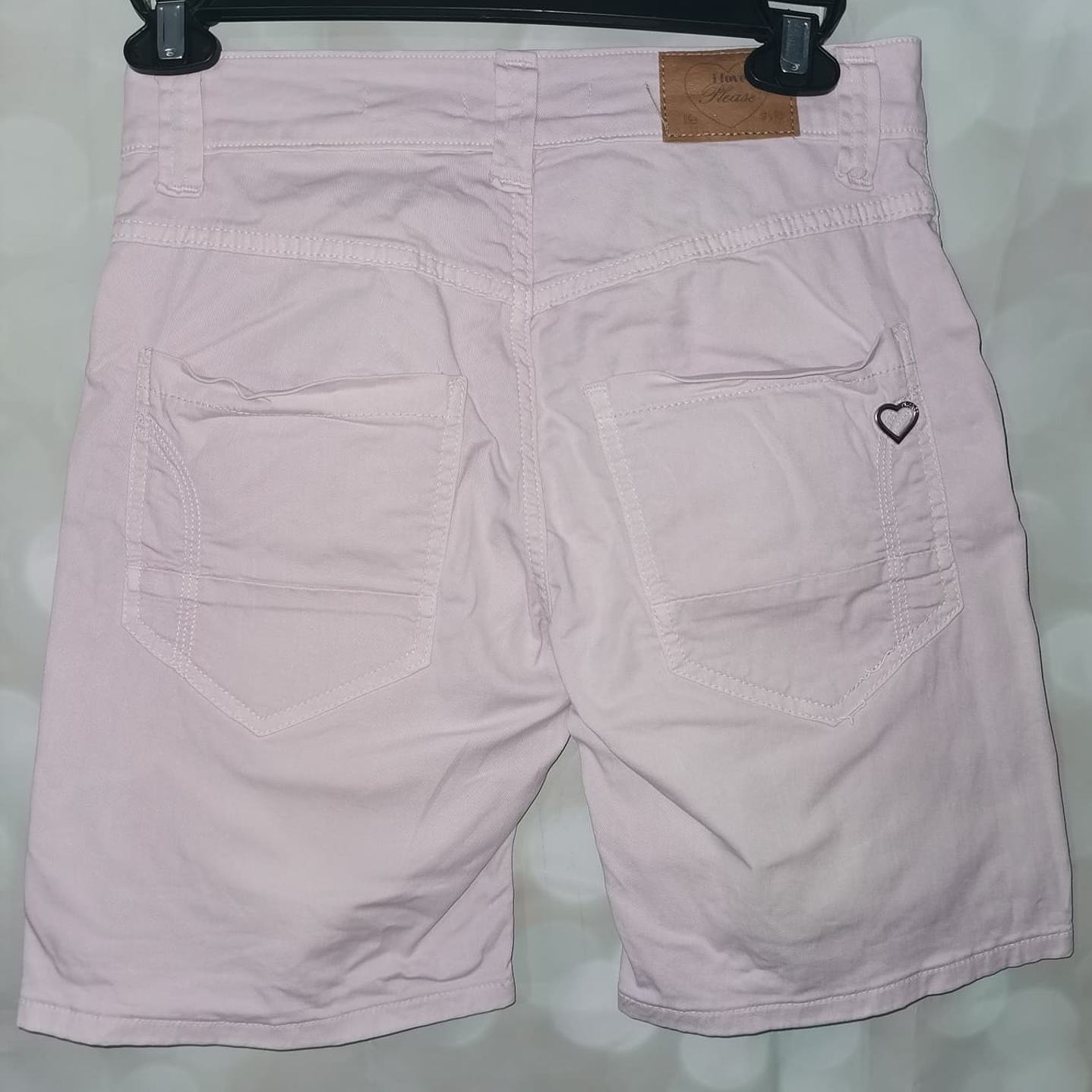 Shorts Biker Botones Pink  PLEASE Made in Italy (XS) 2