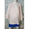 Blusa Manga Flare Acampanada Lazo V (L)