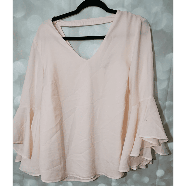 Blusa Manga Flare Acampanada Lazo V (L)