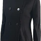 Blazer/Abrigo de Paño Estilo 60´s Ruffles ANN TAYLOR (XS) COMO NUEVO - Miniatura 2