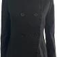 Blazer/Abrigo de Paño Estilo 60´s Ruffles ANN TAYLOR (XS) COMO NUEVO - Miniatura 3